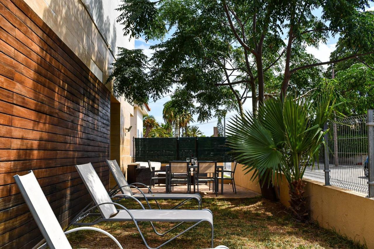 Semi Detached Chalet Right Side Can Picafort  Ngoại thất bức ảnh